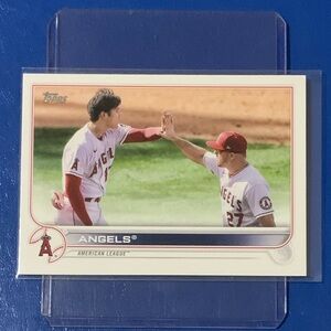 Angels #159 2022 Topps Baseball Trading Card